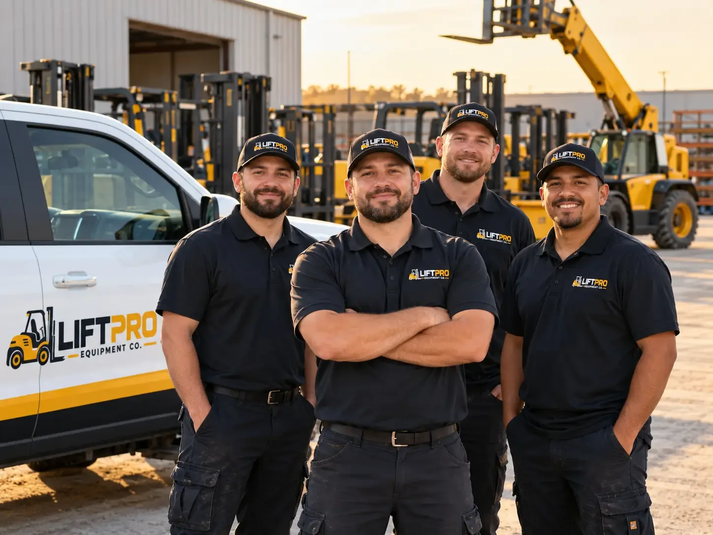 Forklift Rental company in Century, FL